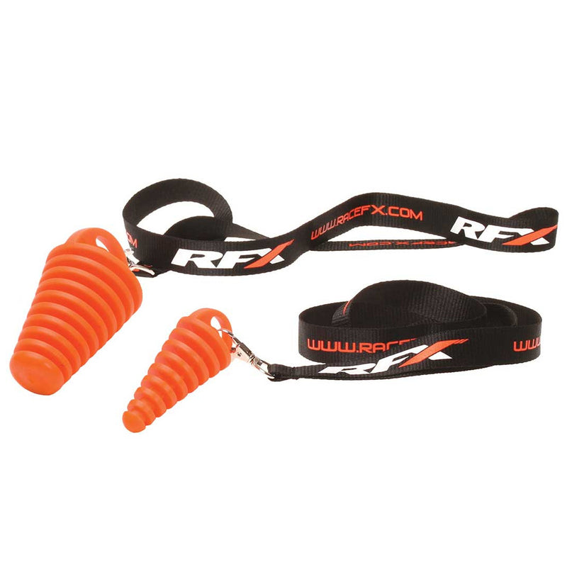 RFX RACE 2 STROKE EXHAUST BUNG, ORG