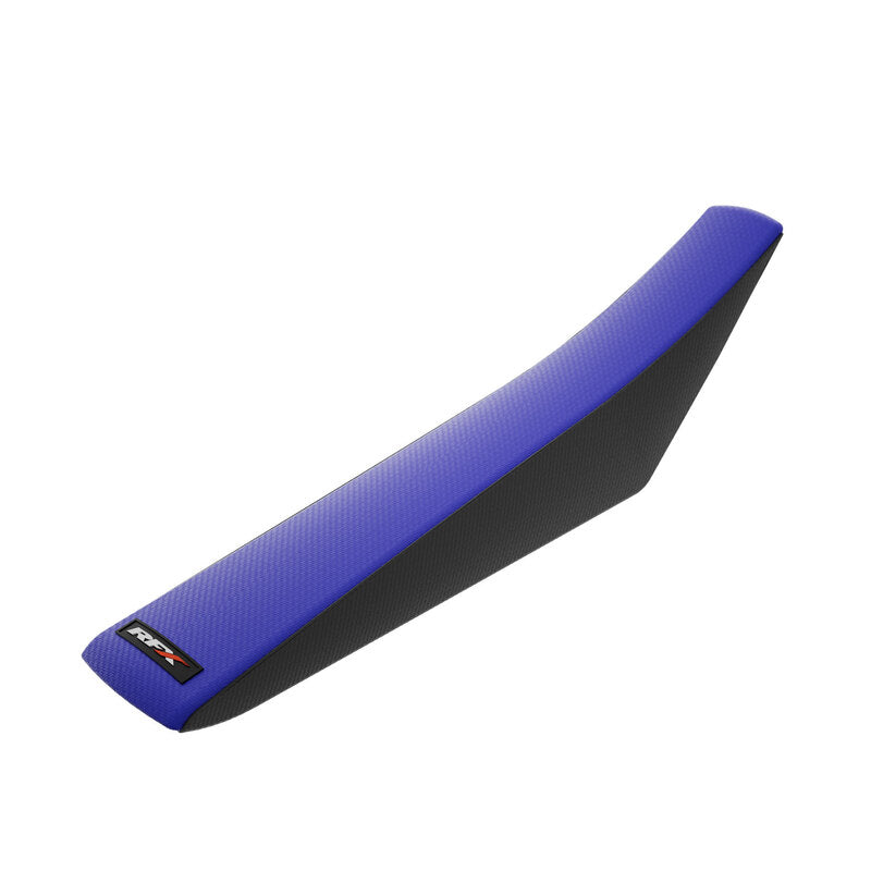 RFX GRIPPER SEAT COVER, BLK/BLU