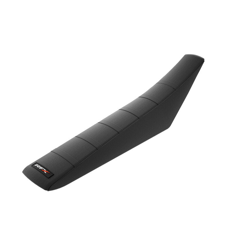 RFX RIBBED SEAT COVER, BLK