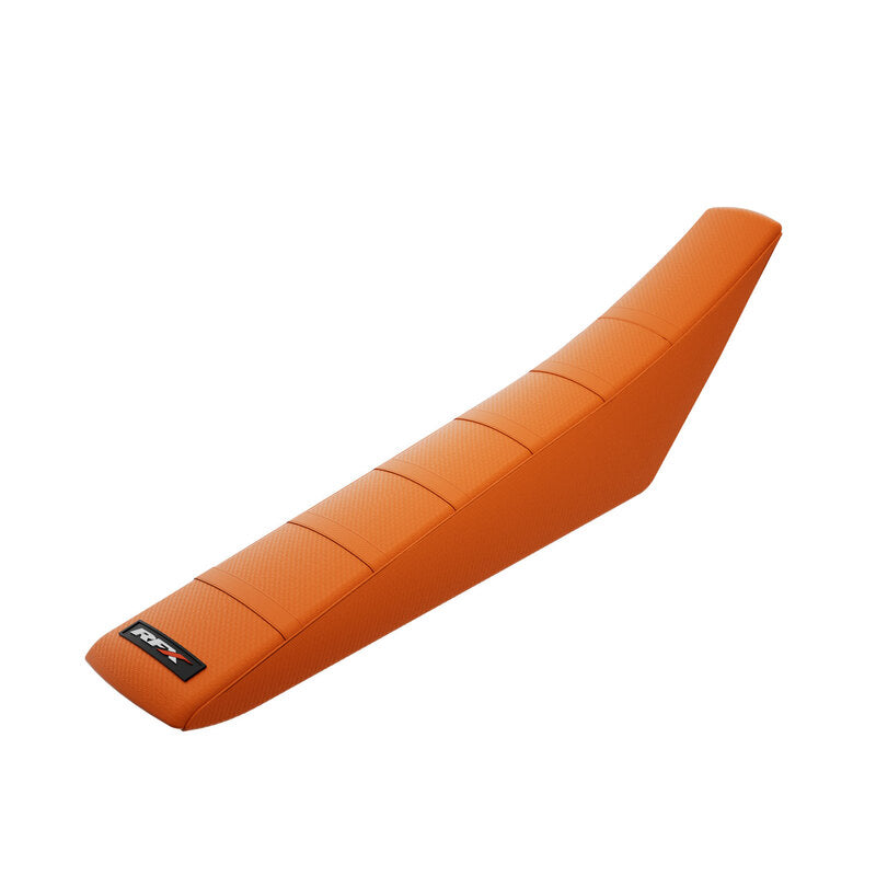 RFX RIBBED SEAT COVER, ORG