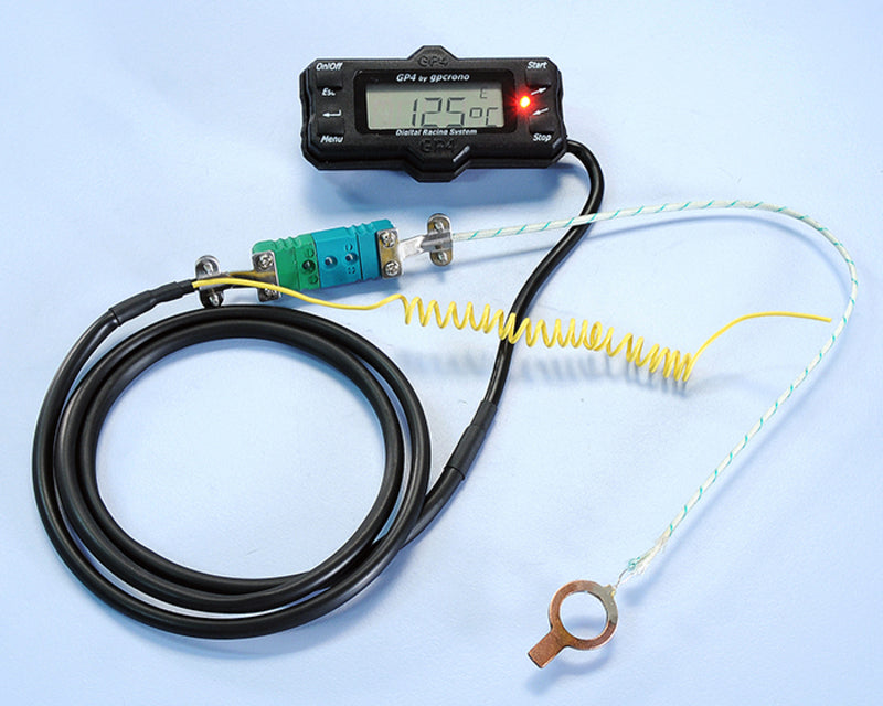 POLIN DIGITAL RPM-HOURMETER + CHT SENSOR