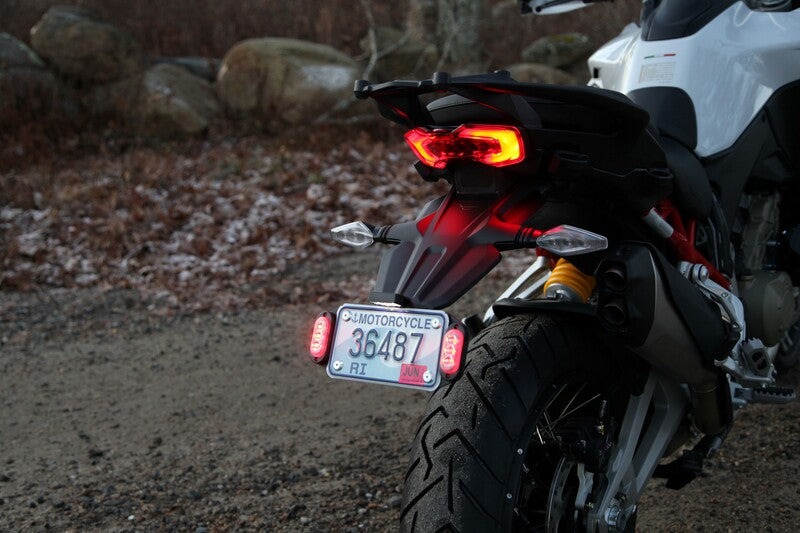 DENAL MOUNT KIT LICENSE PLATE T3 LIGHTS
