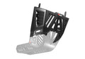 RTECH PLASTIC UPPER ENGINE PROTECTOR, BL