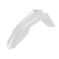 POLIS PLASTIC FRONT FENDER, WHT
