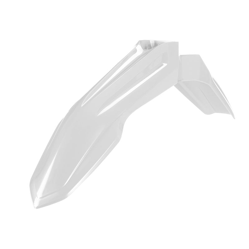 POLIS PLASTIC FRONT FENDER, WHT