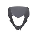 POLIS PLASTIC HEADLIGHT MASK BLU, GRY