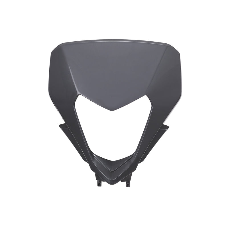 POLIS PLASTIC HEADLIGHT MASK BLU, GRY