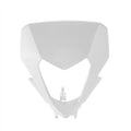 POLIS PLASTIC HEADLIGHT MASK BLU, BLU