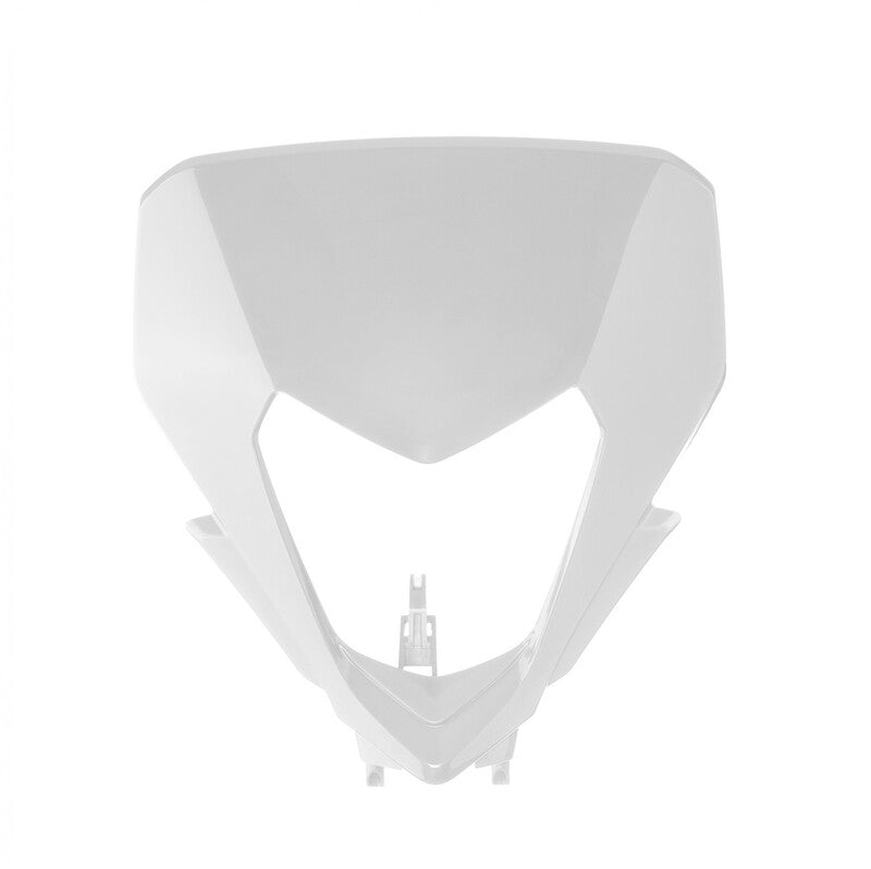 POLIS PLASTIC HEADLIGHT MASK BLU, BLU