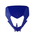 POLIS PLASTIC HEADLIGHT MASK BLU, WHT