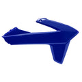 POLIS PLASTIC RADIATOR SCOOP, GRY