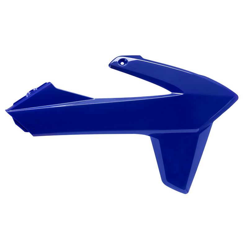 POLIS PLASTIC RADIATOR SCOOP, GRY