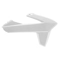 POLIS PLASTIC RADIATOR SCOOP, WHT