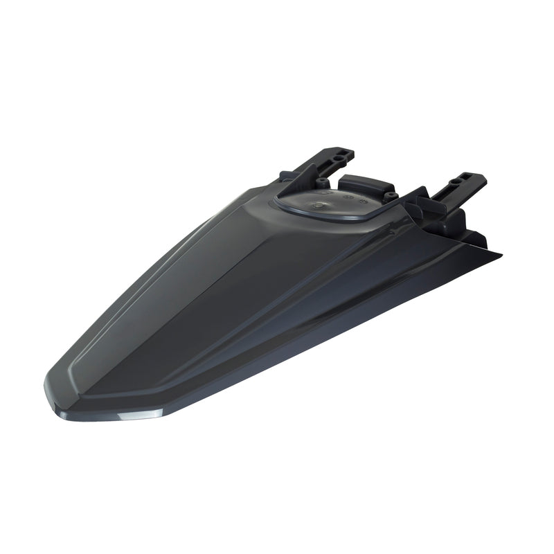 POLIS PLASTIC REAR FENDER, GRY