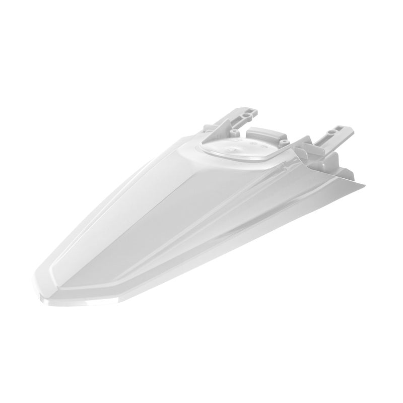 POLIS PLASTIC REAR FENDER, WHT