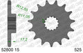 AFAM FR SPROC 525 STEEL ST 52800, 15, BL