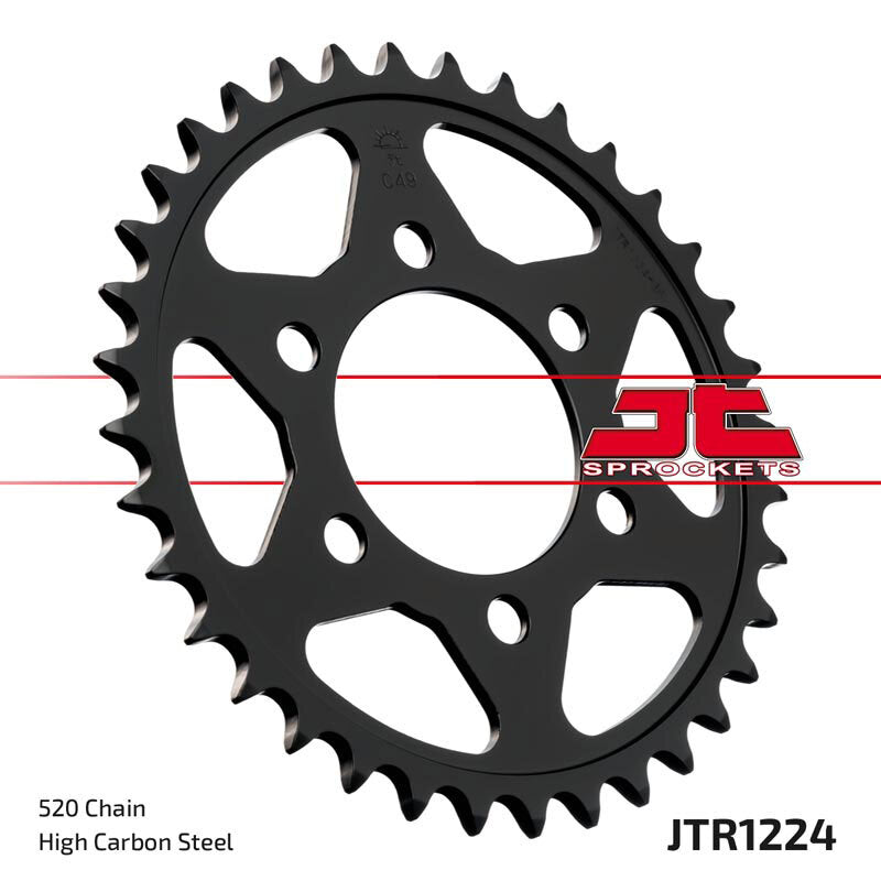 JTSPR RR SPROC 520 STEEL ST 1224, 36, BL