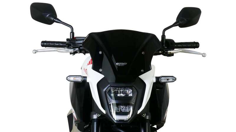MRA WINDSCREEN SPORT, BLK