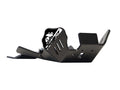 AXP SKID PLATE XTREM HDPE 8MM , BLK