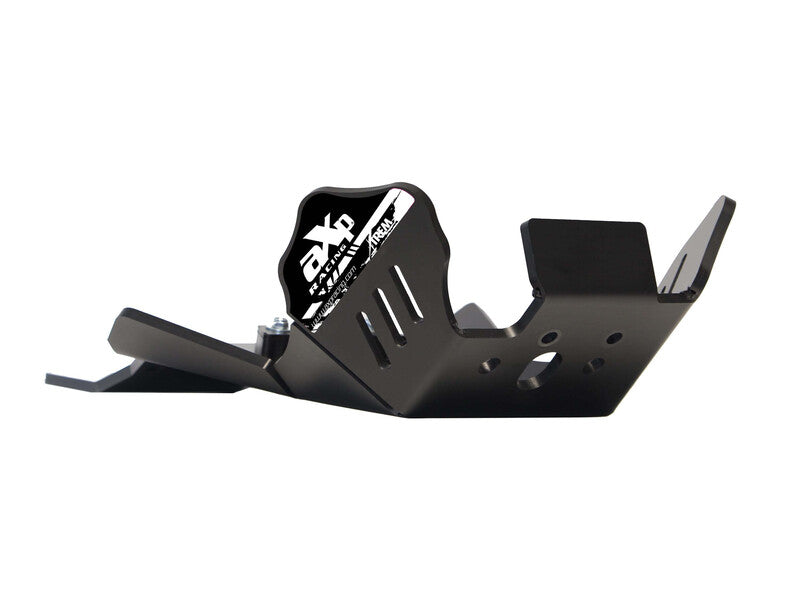 AXP SKID PLATE XTREM HDPE 8MM , BLK