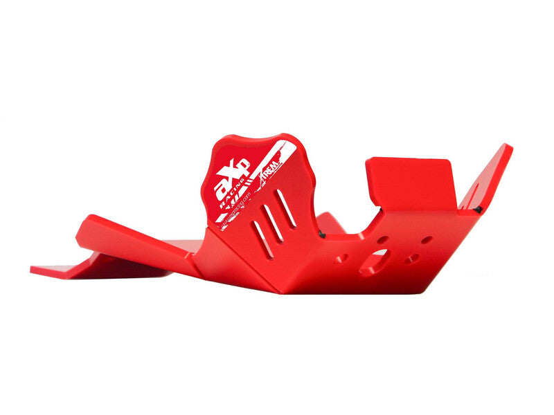 AXP SKID PLATE XTREM HDPE 8MM , RED