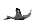 AXP SKID PLATE XTREM HDPE 8MM , BLK