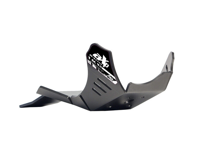 AXP SKID PLATE XTREM HDPE 8MM , BLK