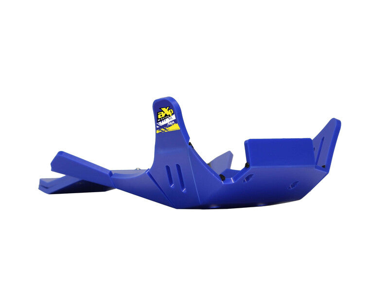 AXP SKID PLATE XTREM HDPE 8MM , BLU