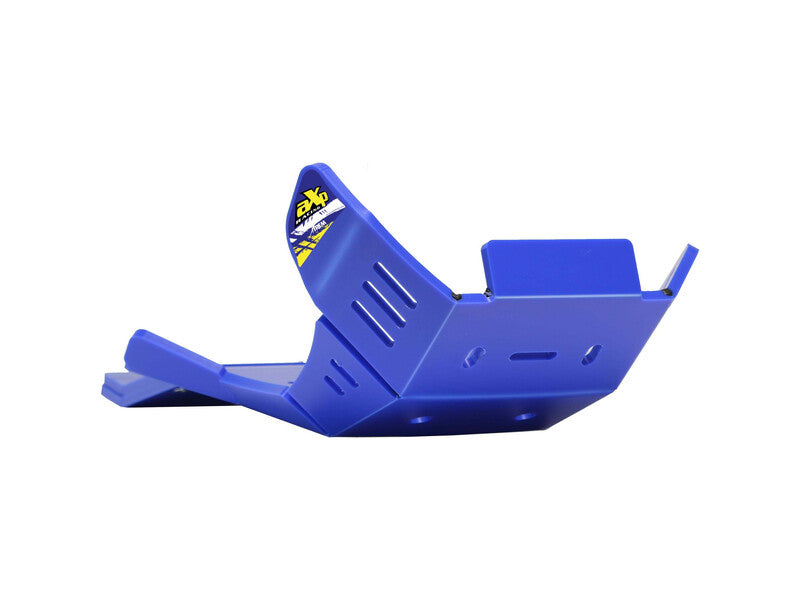 AXP SKID PLATE XTREM HDPE 8MM , BLU