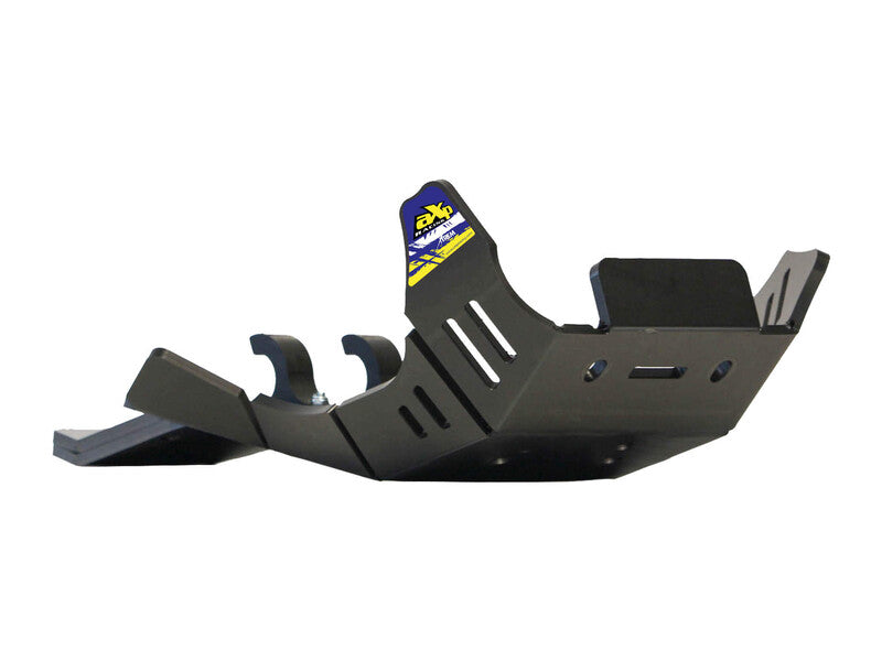 AXP SKID PLATE XTREM HDPE 8MM , BLK