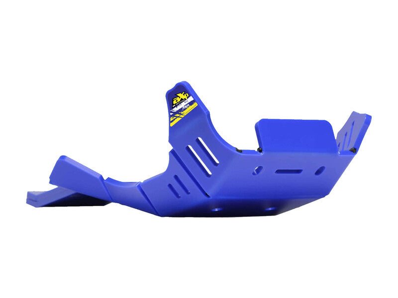 AXP SKID PLATE XTREM HDPE 8MM , BLU