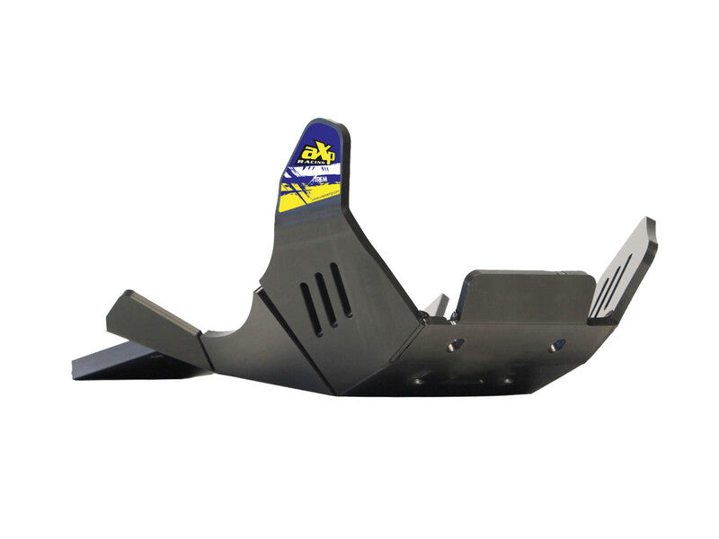 AXP SKID PLATE XTREM HDPE 8MM , BLK