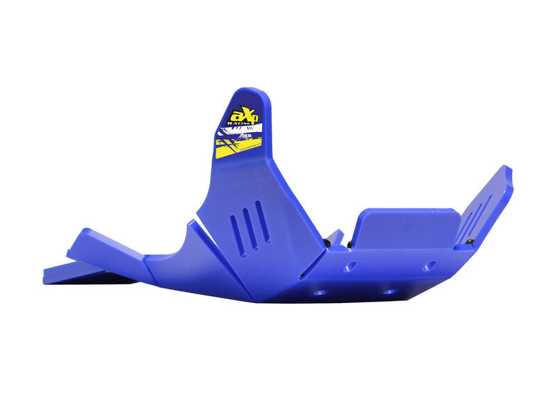 AXP SKID PLATE XTREM HDPE 8MM , BLU