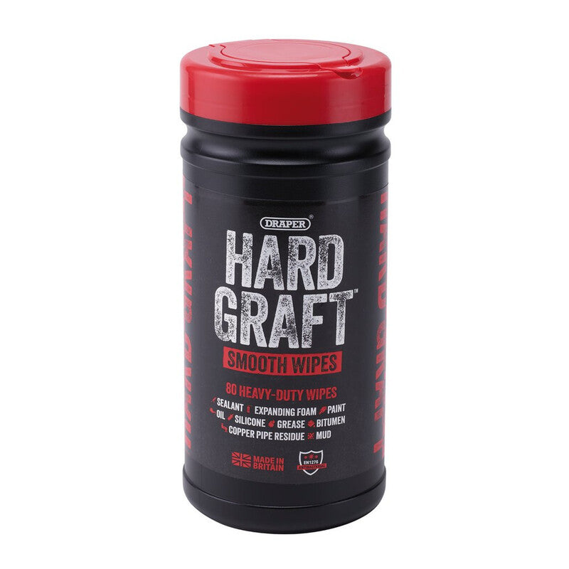DRAPR WIPES HARD GRAFT SMOOTH