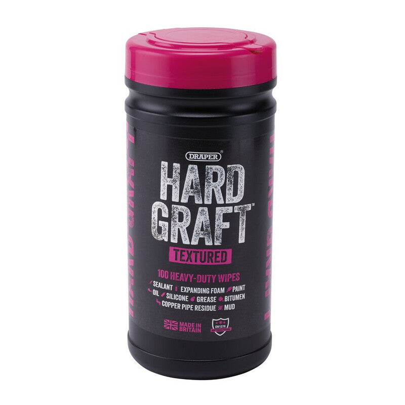 DRAPR WIPES HARD GRAFT TEXTURED