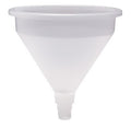 PRESS FUNNEL 10L DIAM 355 MM WHITE LID