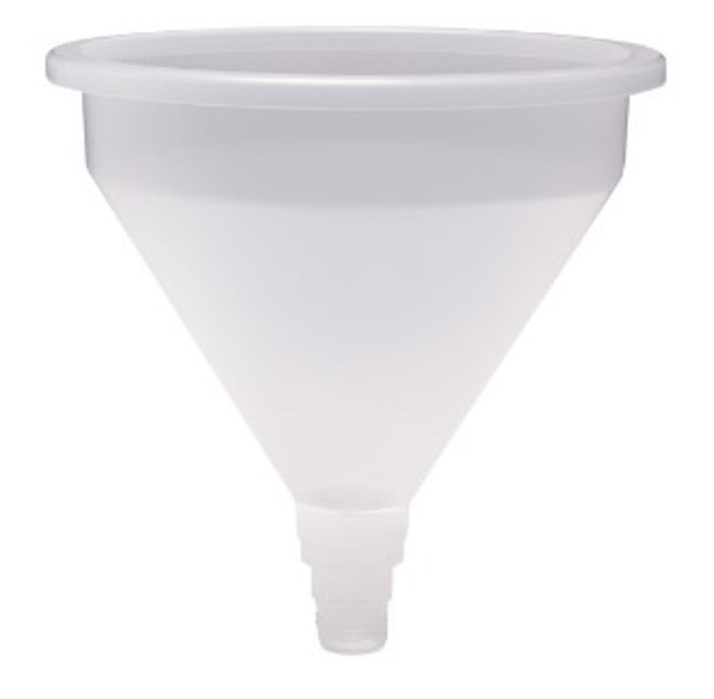 PRESS FUNNEL 10L DIAM 355 MM WHITE LID