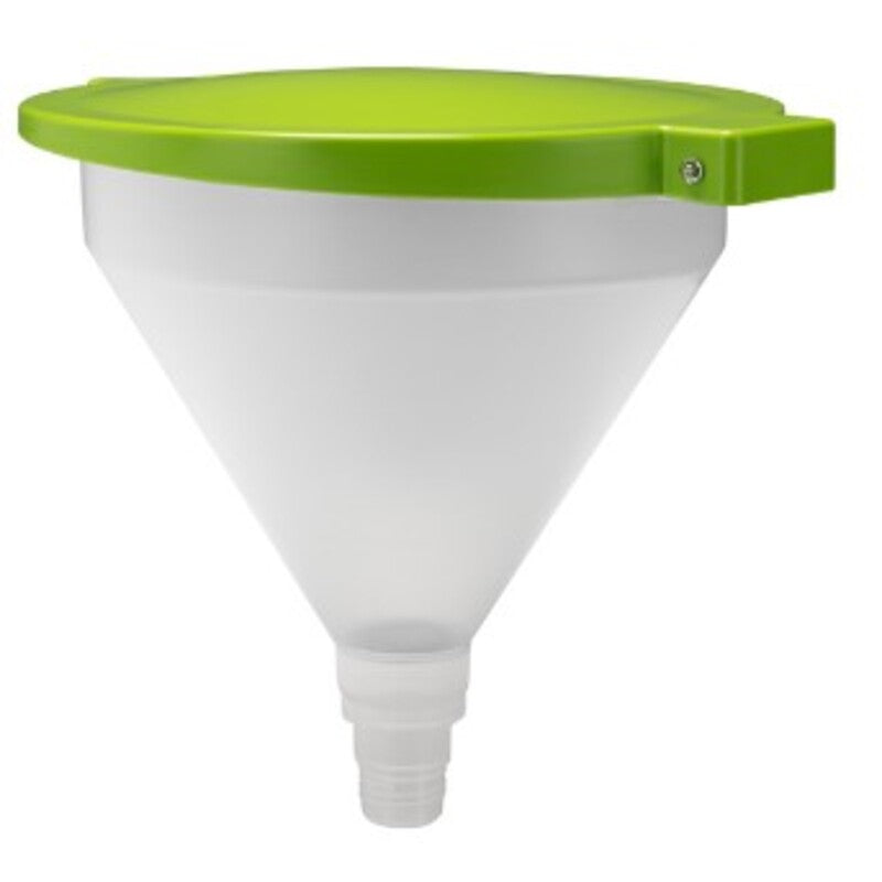 PRESS FUNNEL 10L DIAM 424 MM GREEN LID
