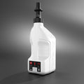 TUFFJ GAS CAN 10L RIPPER CAP G3, WHT/BLK