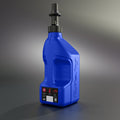 TUFFJ GAS CAN 10L RIPPER CAP G3, BLU/BLK