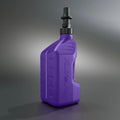 TUFFJ GAS CAN 10L RIPPER CAP G3, PPL/BLK