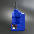 TUFFJ GAS CAN 20L RIPPER CAP G3, BLU/BLK
