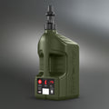 TUFFJ GAS CAN 20L RIPPER CAP G3, AMG/BLK
