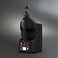TUFFJ GAS CAN 20L RIPPER CAP G3, BLK/BLK