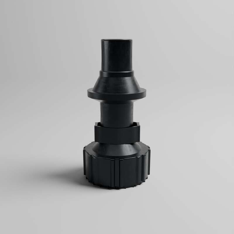 TUFFJ SPARE PART RIPPER CAP 5L G3, BLK