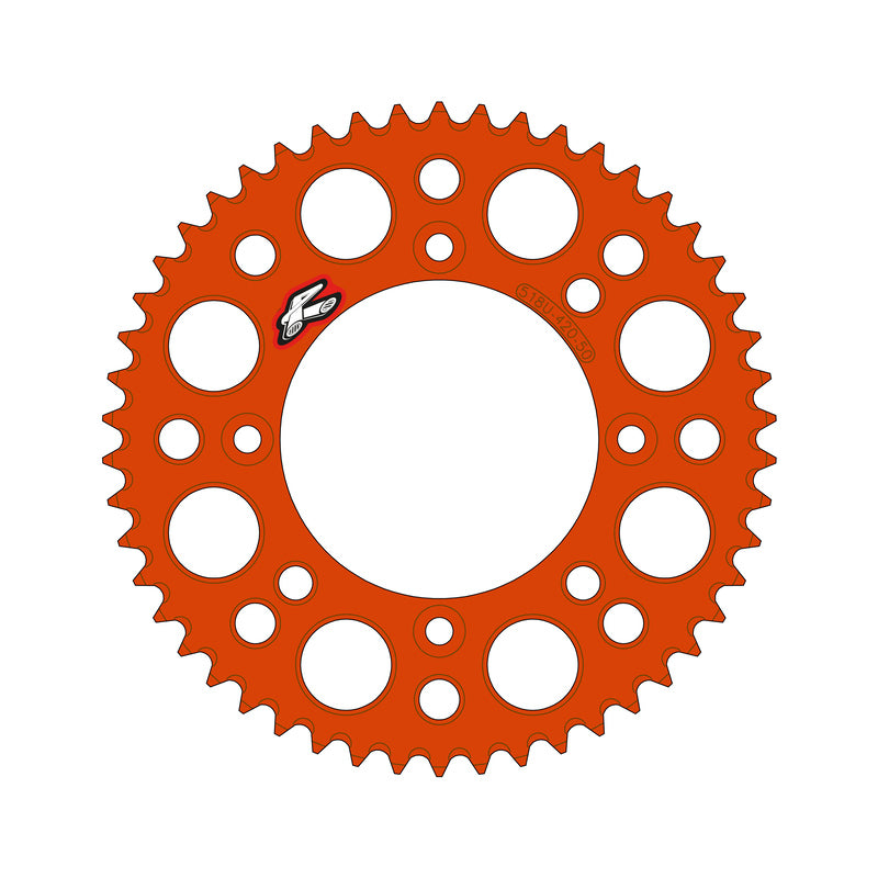 RENTH RR SPROCKET 420 UL SC, 49, ORG