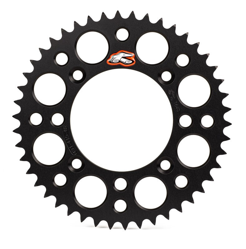 RENTH RR SPROCKET 415 ALU ST, 40, BLK