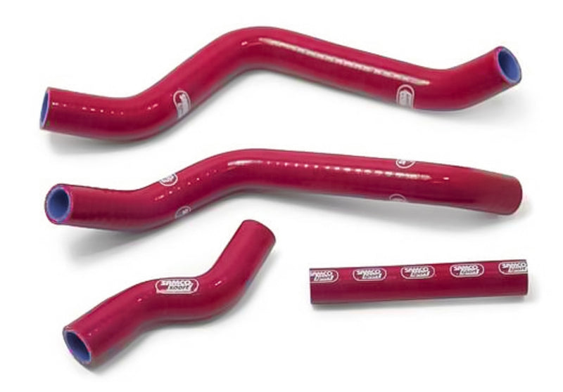 SAMCO HOSES RADIATOR YAM-100, RED