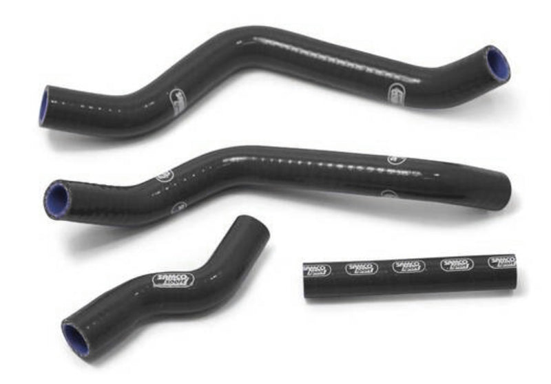 SAMCO HOSES RADIATOR YAM-100, BLK