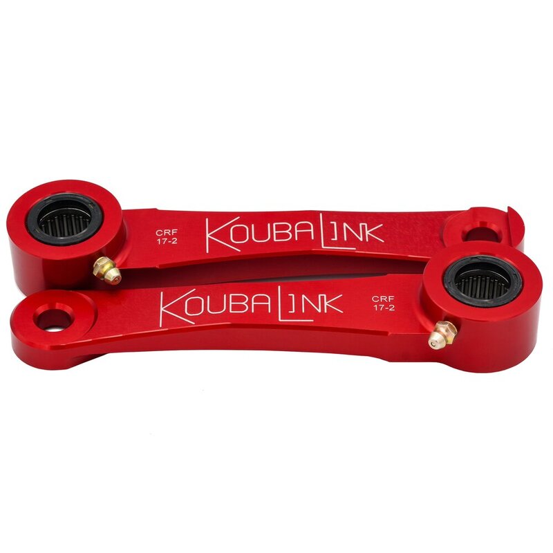 KOUBA LOWERING KIT, RED
